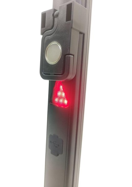 Powerdex Şarjlı Ayarlı LED Fener Acil Durum Işığı Powerbank PD-8899 indirimleri