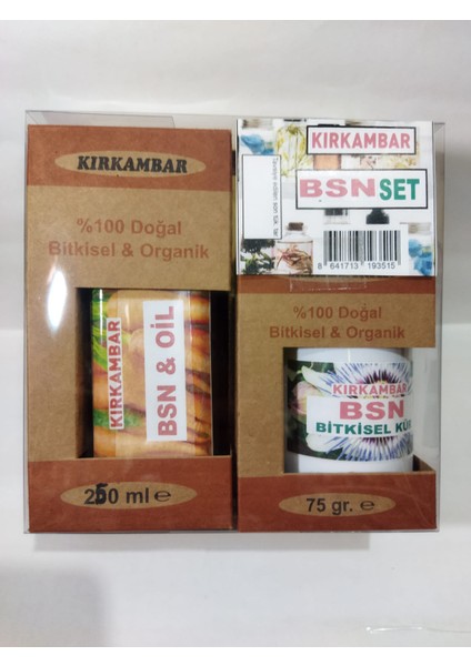 Bagırsk sendromu tedavi seti (bsn&set)