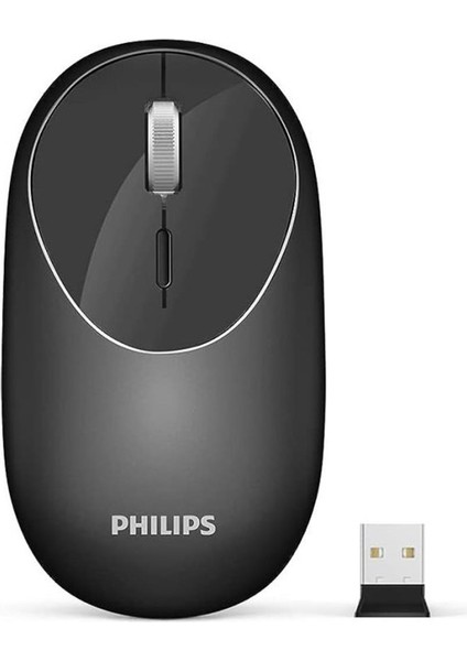 SPK7364 Siyah Kablosuz Şrjlı Optik Mouse