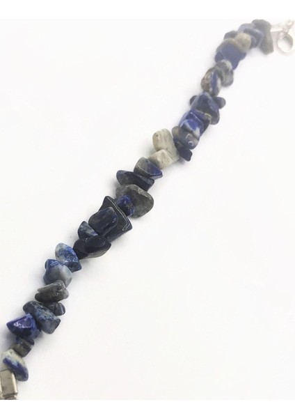 Gri Doğal Taş Bileklik, Şık ve Enerjik Takı Aksesuarı