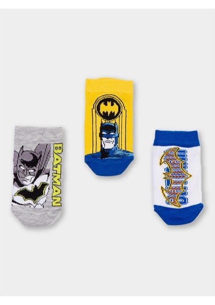 Batman Patik Çorap 21083 Tekli