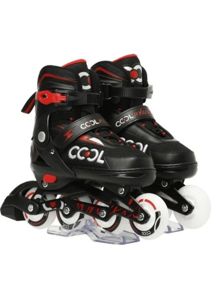 Cool Wheels Glow Axion Paten Kırmızı/s 30-33 FR38323