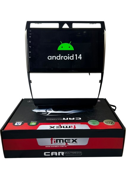 Audi A6 1997-2003 Fimex 4-64 (Fanlı) Dspli Pro Oem Multimedia fiyatları