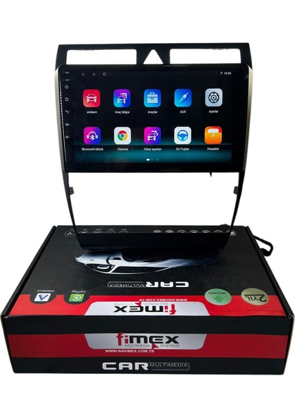 Audi A6 1997-2003 Fimex 4-64 (Fanlı) Dspli Pro Oem Multimedia modelleri