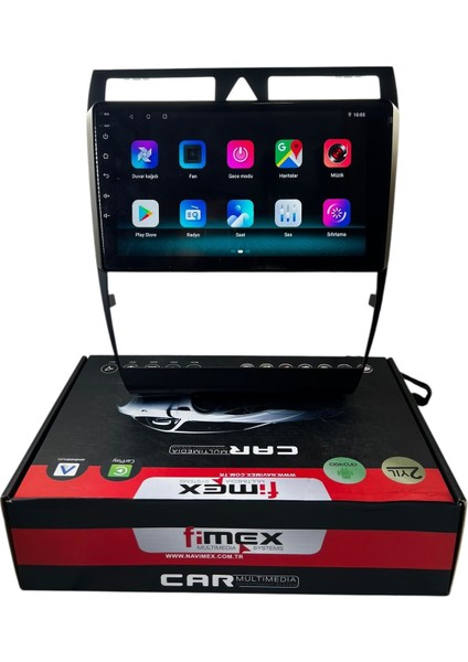 Audi A6 1997-2003 Fimex 4-64 (Fanlı) Dspli Pro Oem Multimedia fırsatları