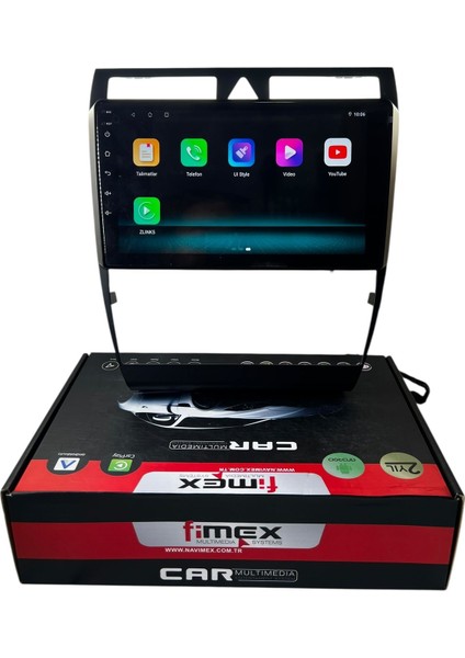 Audi A6 1997-2003 Fimex 4-64 (Fanlı) Dspli Pro Oem Multimedia indirimleri