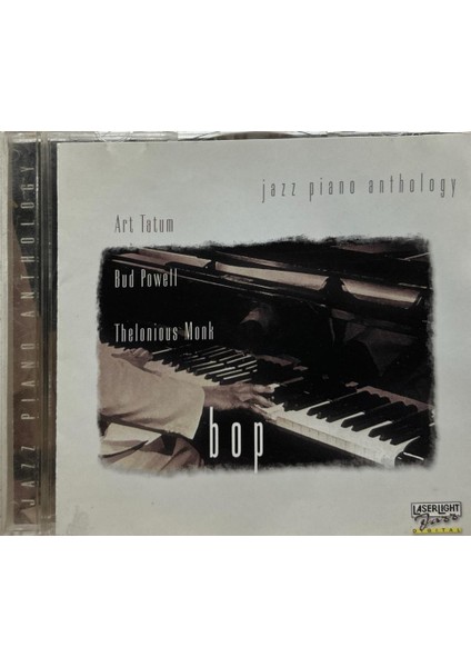Dikkat CD Jazz Piano Anthology Art Tatum Bud Powell Thelonious Monk CD
