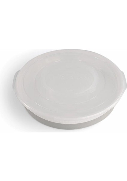 Beyaz Kapaklı Bebek Çocuk Tabağı (6+ Ay) fiyatları