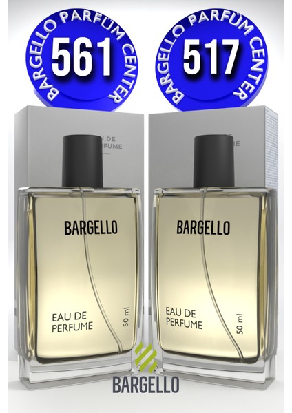 561 Fresh Erkek + 517 Woody Erkek 50 ml Edp