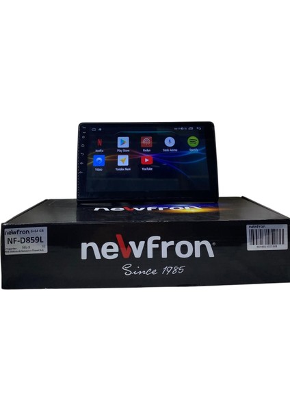 Suzuki Grand Vitara 2004-2014 Newfron 6-64 Tam Profesyonel Oem Multimedia modelleri