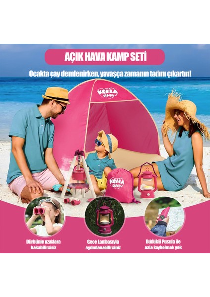 Çadırlı Oyuncak Kamp Eşyaları Seti Kamp Seti Oyun Seti Oyun Çadırı fiyatları