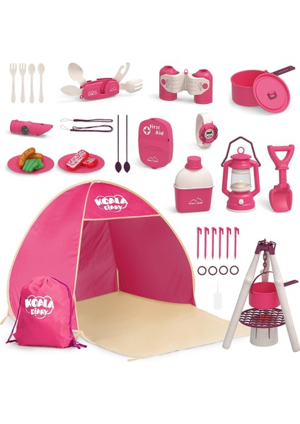 Çadırlı Oyuncak Kamp Eşyaları Seti Kamp Seti Oyun Seti Oyun Çadırı indirimleri