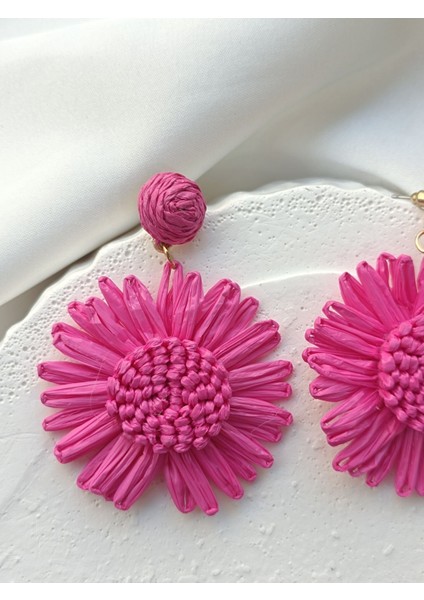 Pembe Hasır Küpe fiyatları