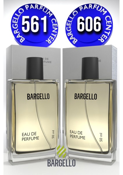 561 Fresh Erkek + 606 Woody Erkek 50 ml Edp
