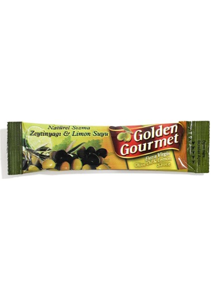 Salata Sosu 10GR 50 Adet