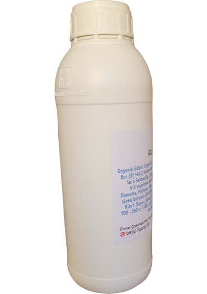 Fosfor Potasyum Pk Sıvı Gübre 1 kg