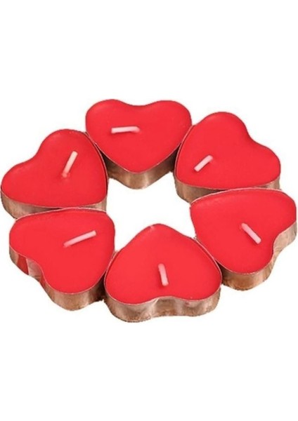 Kalpli 25 Adet Tea Lights Mum