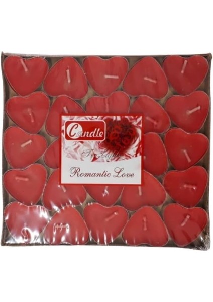 Kalpli 25 Adet Tea Lights Mum fiyatları