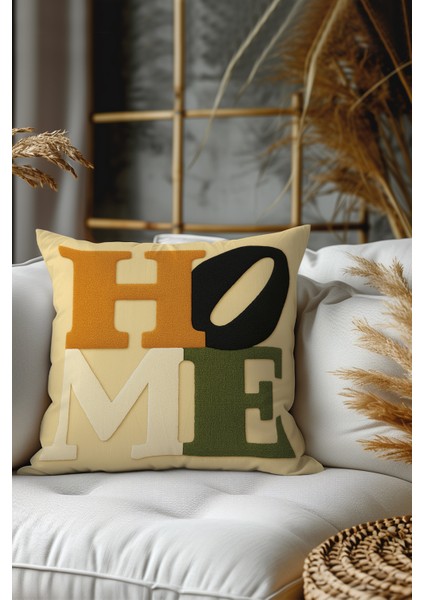 2’li Nakış Desenli, Çift Taraflı Baskı, Dekoratif Kırlent Kılıfı Seti – Bohem Stil, Fermuarlı fiyatları