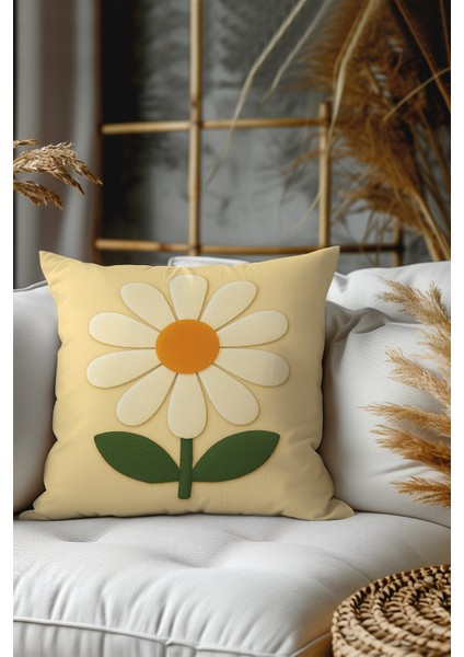 2’li Nakış Desenli, Çift Taraflı Baskı, Dekoratif Kırlent Kılıfı Seti – Bohem Stil, Fermuarlı modelleri