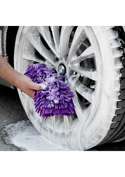 Mambapad Mikrofiber Chenille Oto Yıkama Süngeri modelleri