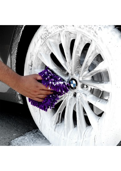 Mambapad Mikrofiber Chenille Oto Yıkama Süngeri indirimleri