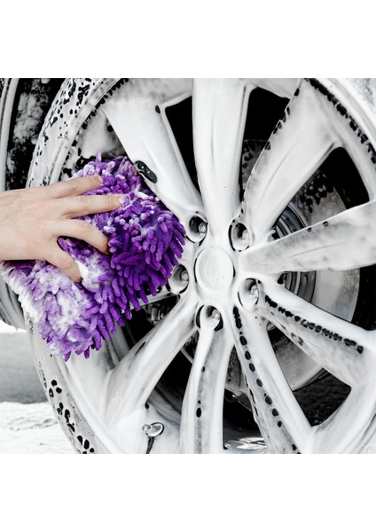 Mambapad Mikrofiber Chenille Oto Yıkama Süngeri