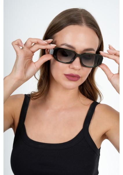 1013 C07 Green 54 17WS 2AU8C1 Polo Exchange Güneş Gözlüğü