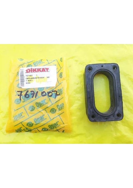 Karburator Alt Flansı Takozu M131 Dks