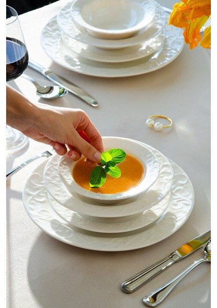 Ramose 24 Parça 6 Kişilik Yemek Takımı