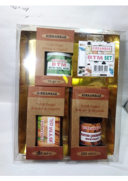 Bagırsak tembelliği tedavi seti (btm&set)