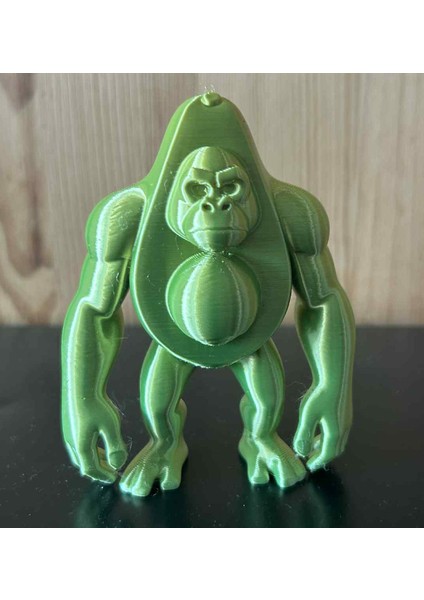 Abonono Schimpazinono Tung Tung Sahur Karakteri 10 cm Brainrot Figür