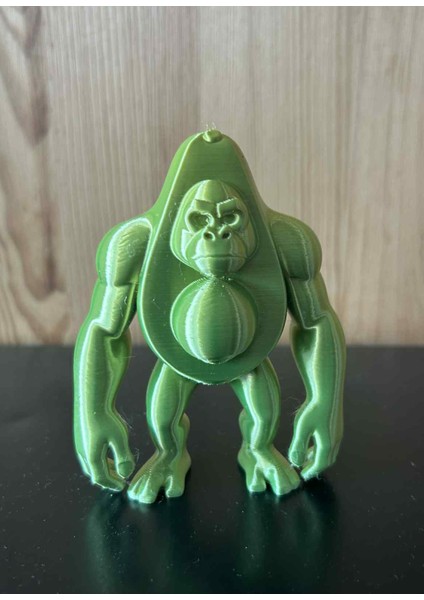 Abonono Schimpazinono Tung Tung Sahur Karakteri 10 cm Brainrot Figür modelleri