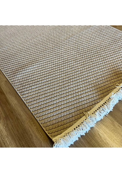 Dizayn 1063 Vizon Yumuşak Dokulu Desensiz Iskandinav Halı fiyatları