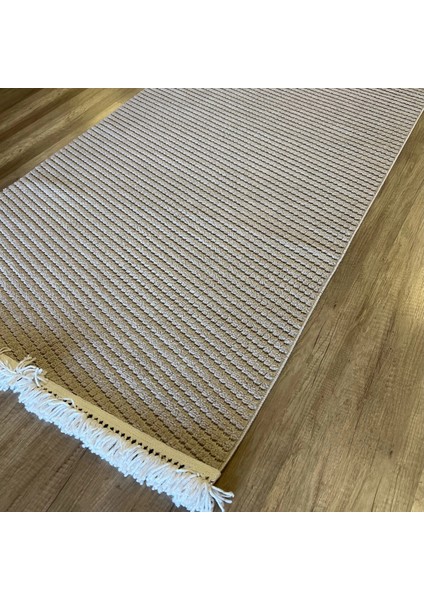 Dizayn 1063 Vizon Yumuşak Dokulu Desensiz Iskandinav Halı modelleri