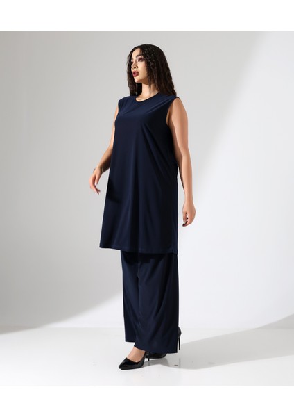 Esnek Sıfır Kol Tunik modelleri