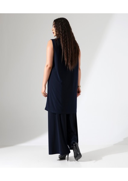 Esnek Sıfır Kol Tunik