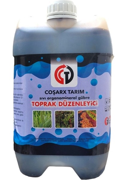 Organik Sıvı Gübre 5 kg