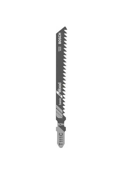 Bosch Dekupaj Ağzı T 111 C 100'LU