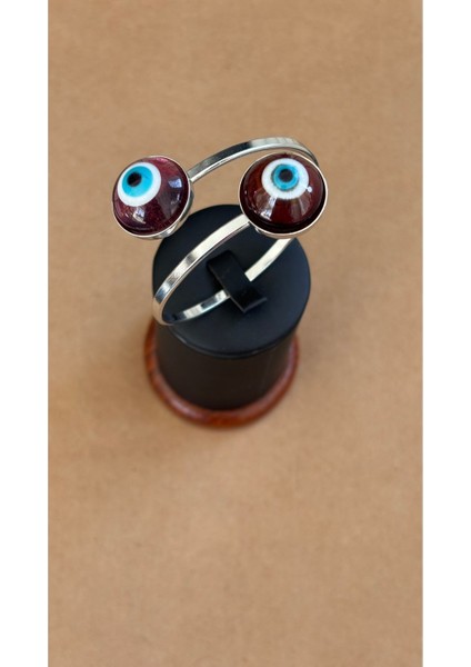 Renkli Murano Cam Boncuklu Zarif Bilezik, Şık Takı Seçeneği