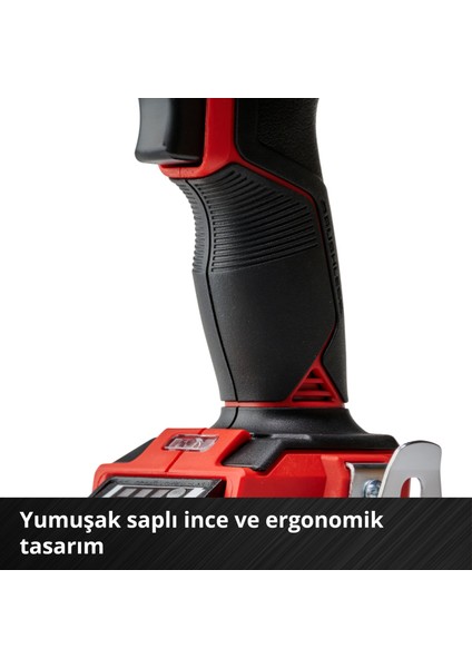 Professional Akülü Vidalama TP-CD 18/50 Li BL Kit Power X-Change (18 V, Kömürsüz, 50 Nm, 2 Vites, 13 mm Mandren, 2x 2,0 Ah Akü + Şarj Cihazı ile) - 4513896 fırsatları