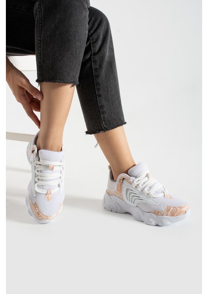 Vorteks 49 Kadın Spor Ayakkabı Yürüyüş Ayakkabısı Sneakers fırsatları