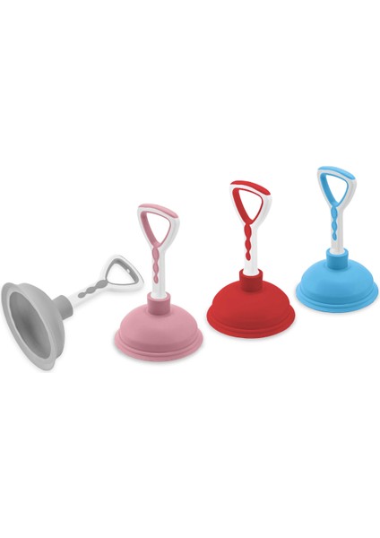 Vantuz Lavabo Pompası, Lavabo Küvet Gideri Tıkanık Açıcı El Pompası 11CM fiyatları