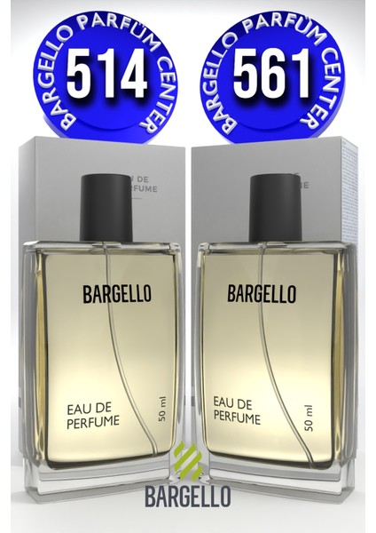 Parfüm 514 Erkek Oriental 50 Ml + 561 Erkek Fresh 50 Ml Edp