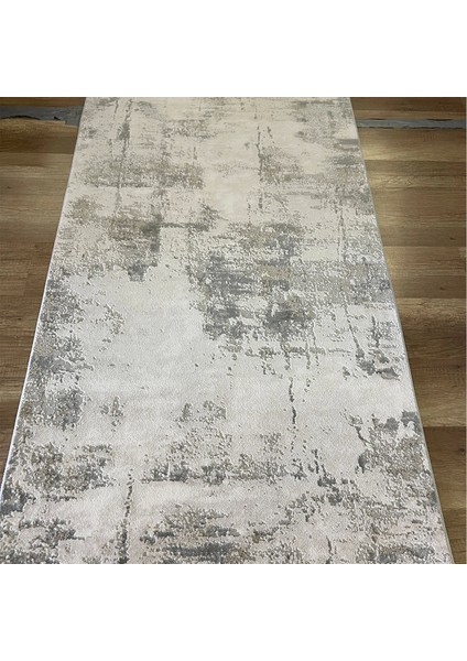 Aria 1108 Vizon Pamuk Tabanlı Modern Halı