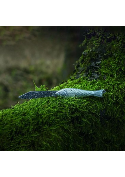 128397 Fishlet 130 Classic Balık Çakı Gümüş