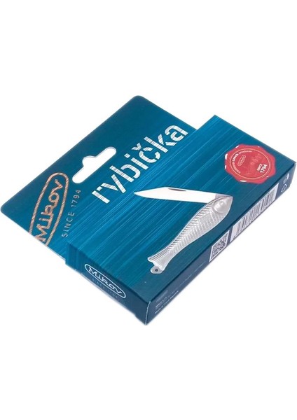 128397 Fishlet 130 Classic Balık Çakı Gümüş