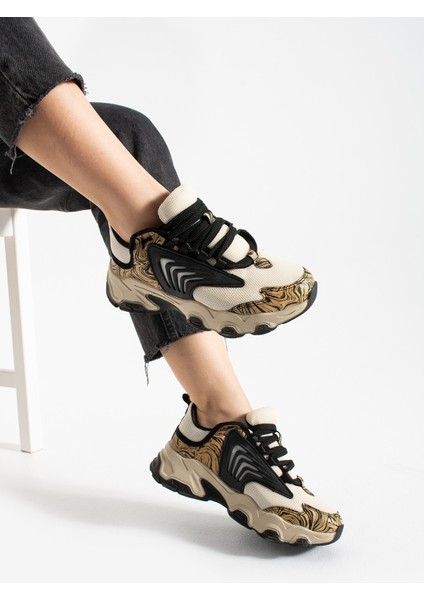 Vorteks 49 Kadın Spor Ayakkabı Yürüyüş Ayakkabısı Sneakers