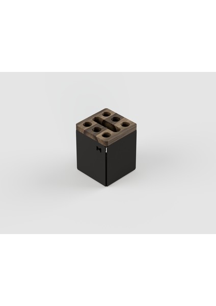 Kalemlik + Ahşap Kapak