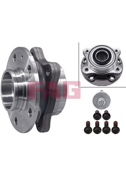 On Tekerlek Rulmanı Set Volvo 2002.06-2014.12 XC90 XC90 2.5